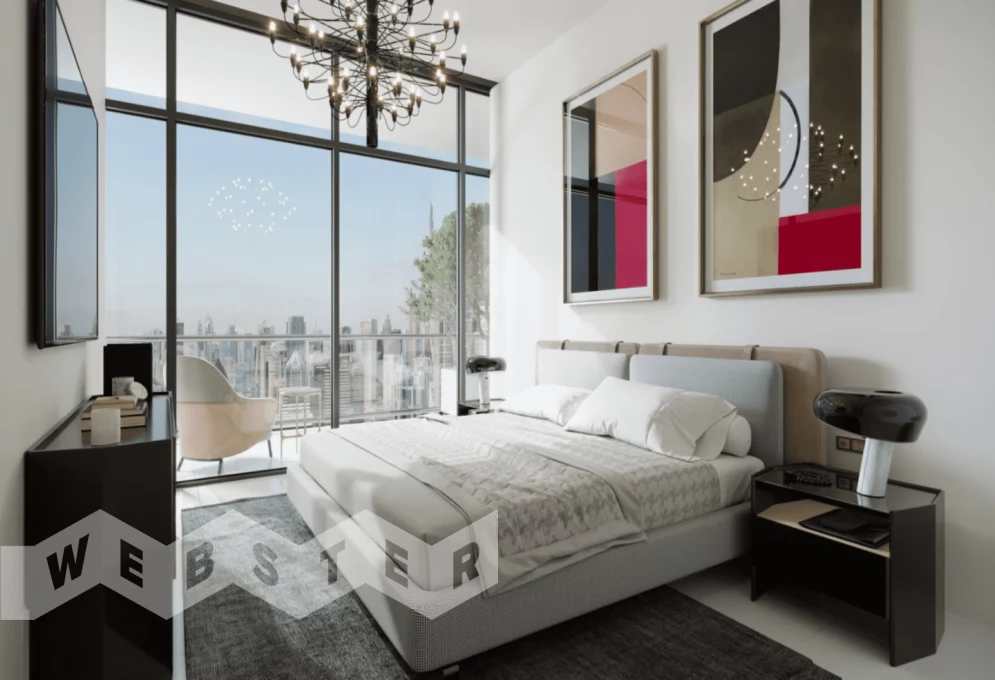 3-комн., 52 этаж - Al Habtoor Tower – фото 1