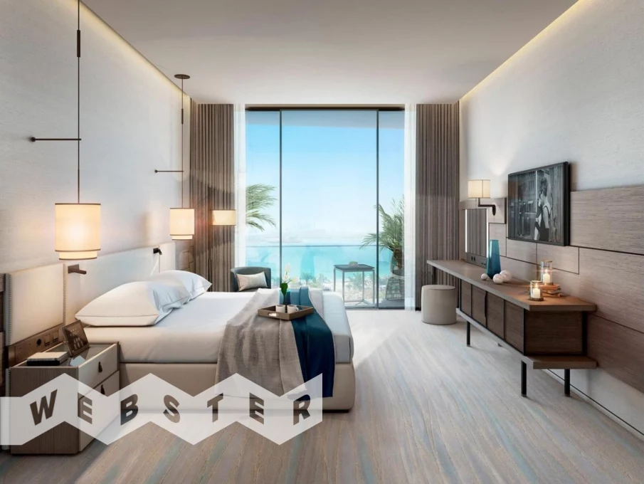 2-комн. - Address Residences Jumeirah Beach Resort + SPA – фото 1