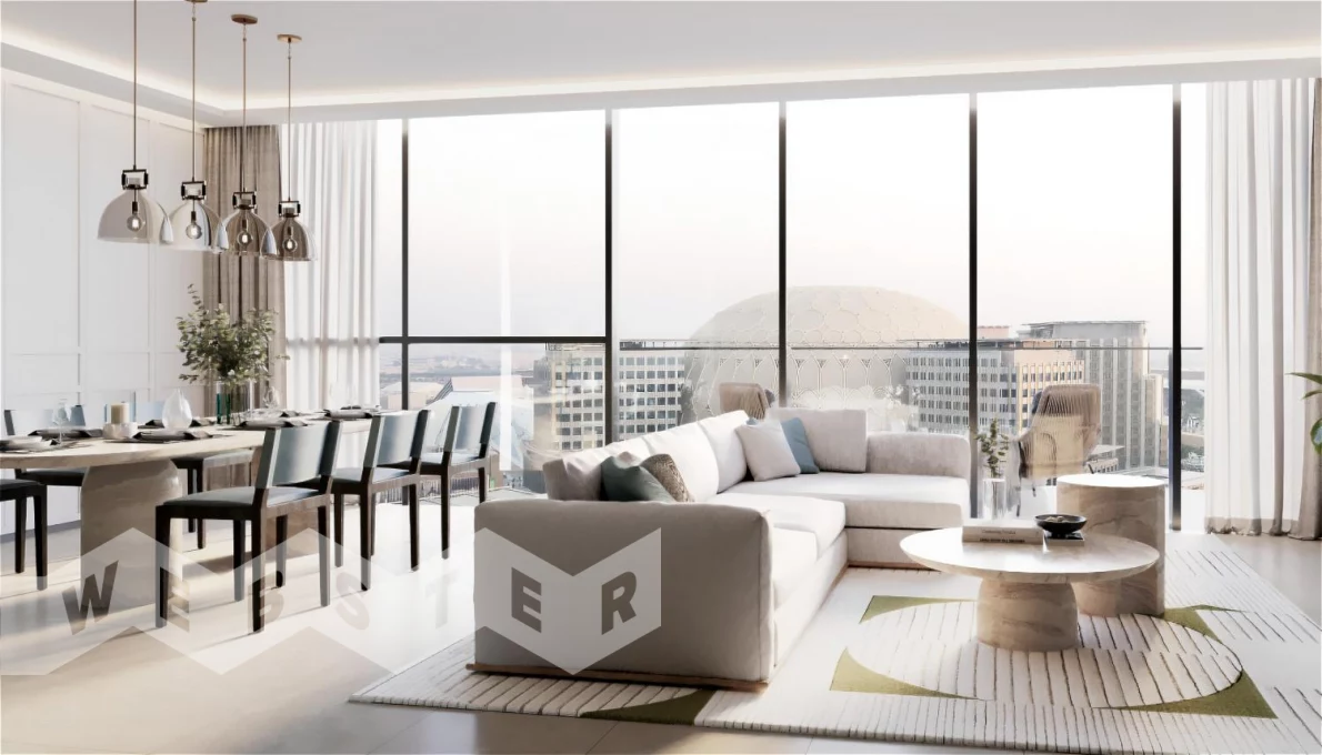 4 rooms - Sky Residences – photo 1