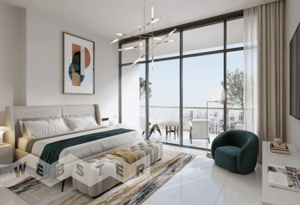 4-комн., 72 этаж - Al Habtoor Tower – фото 1