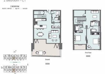 5 rooms townhouse - 