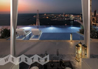 2-комн. квартира - Address Residences Jumeirah Beach Resort + SPA
