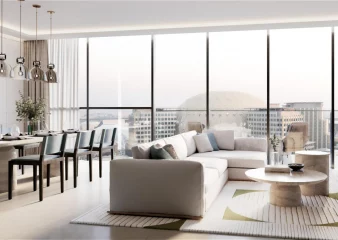 4 rooms flat - Sky Residences