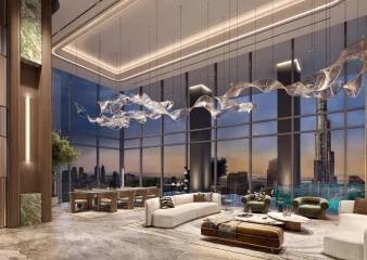 6-комн. квартира - Rixos Financial Center Road Dubai Residences