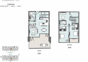 5 rooms townhouse - 