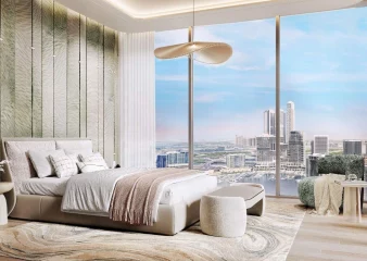 3 rooms flat - Rixos Financial Center Road Dubai Residences
