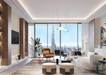 2 rooms flat - Rixos Financial Center Road Dubai Residences