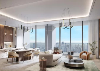 5 rooms flat - Rixos Financial Center Road Dubai Residences