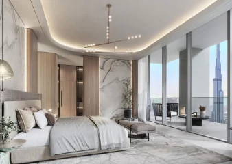 6 rooms flat - Rixos Financial Center Road Dubai Residences