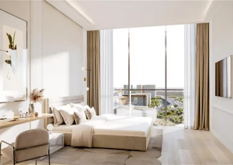 3 rooms flat - Sky Residences