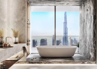 4 rooms flat - Rixos Financial Center Road Dubai Residences